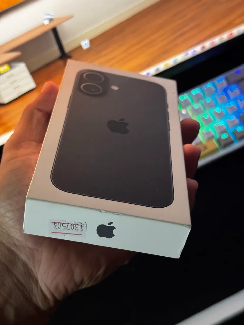 iPhone 17 - 256GB - Novo  - Foto 2