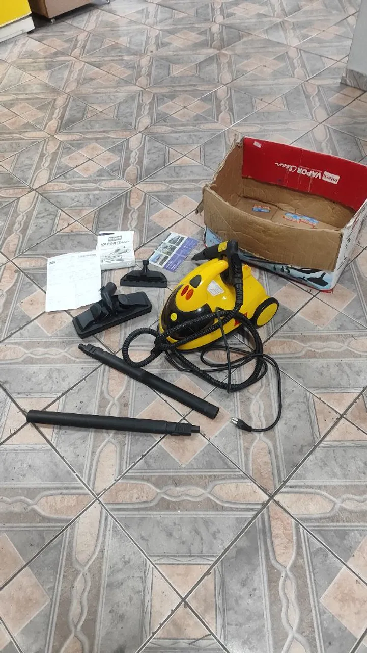 Vaporizador Portátil para Limpeza Vapor Clean
