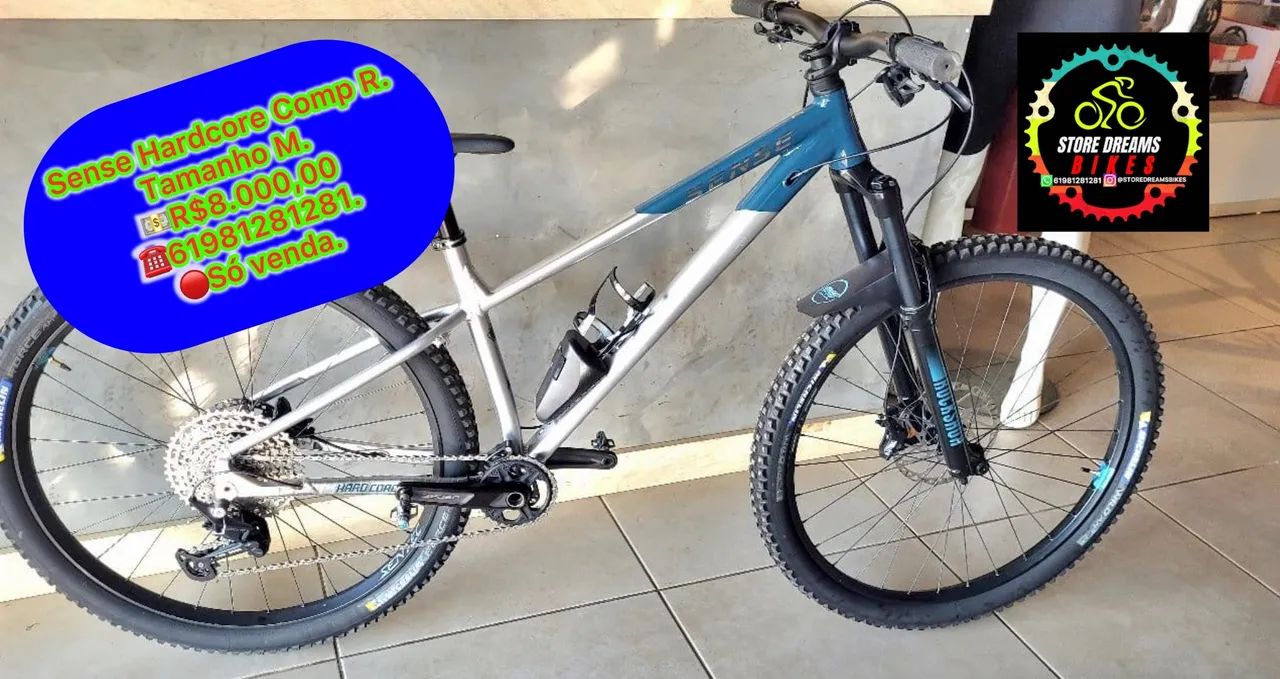 Sense Hardcore Comp R. Tamanho M. 7000 - Ciclismo - Norte (Águas
