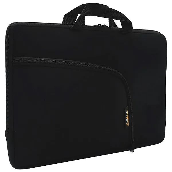 Capa Case Maleta para Notebook até 15.6" com Bolso, Preto - Compacto Capas - Foto 5