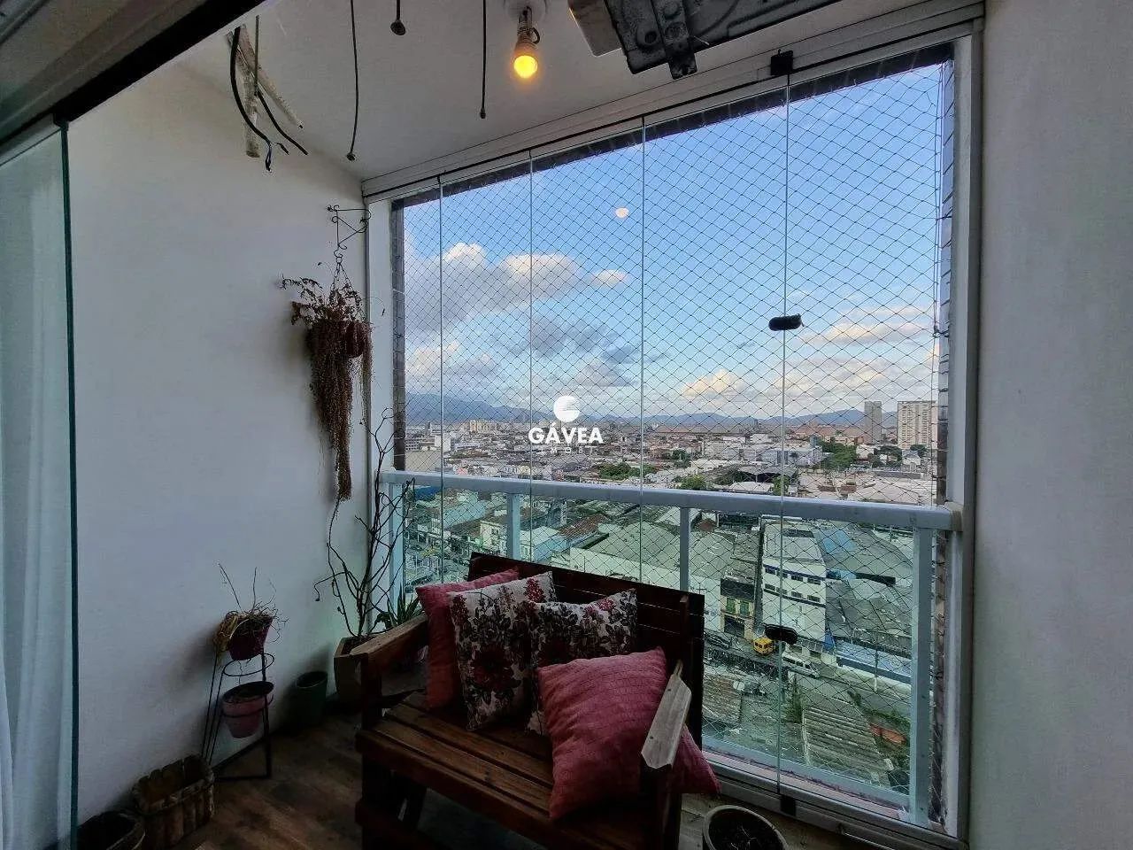 APARTAMENTO DE 2 QUARTOS NA VILA MATHIAS EM SANTOS - Foto 4