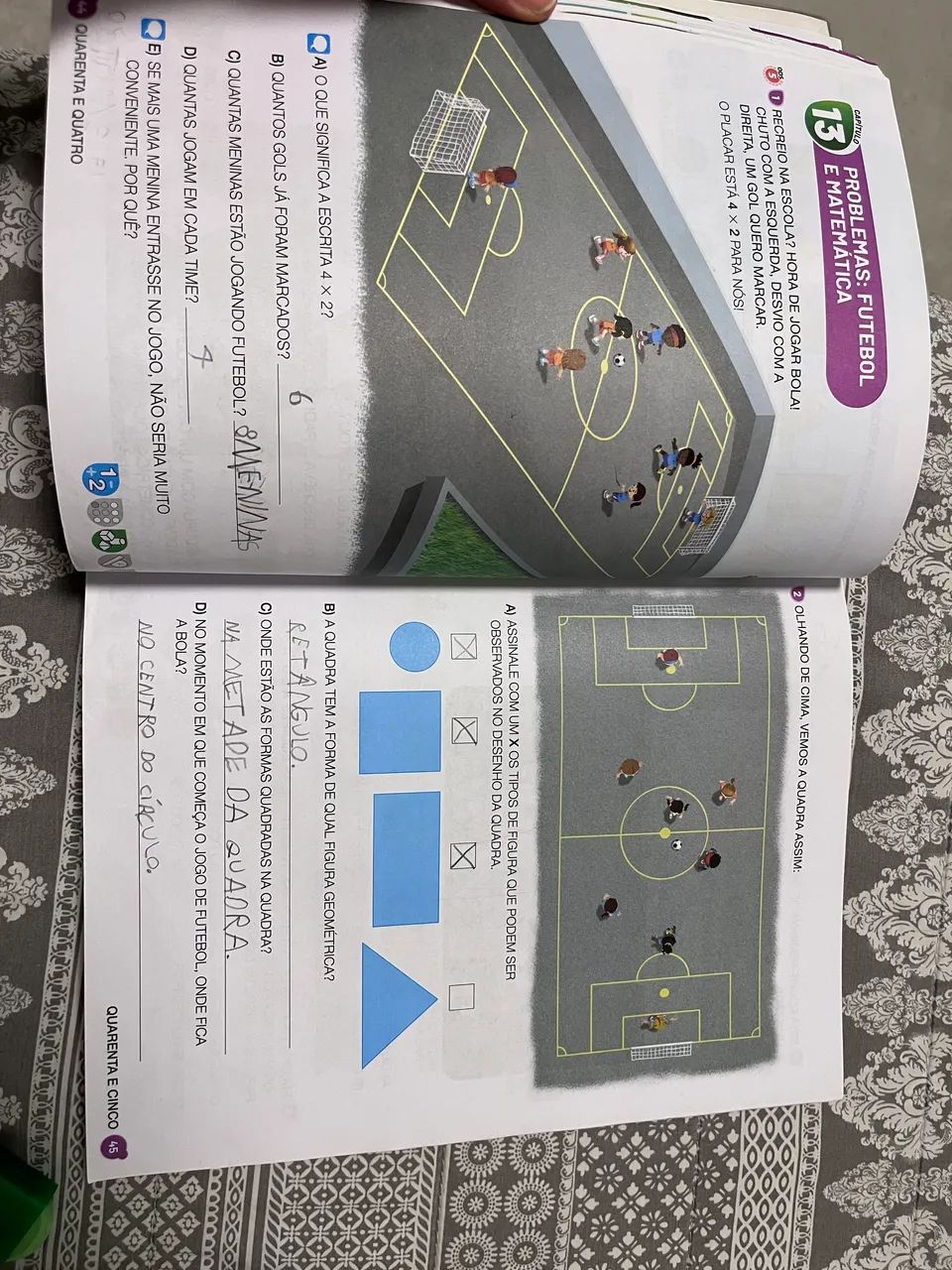 Livro Presente Matemática 1 - Foto 3