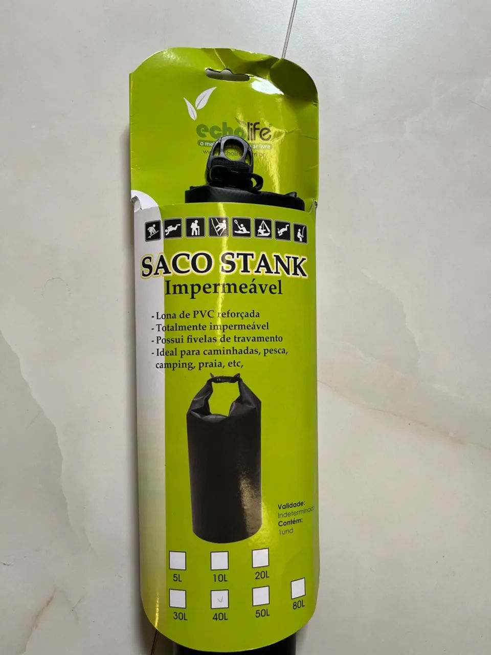 Saco Impermeável STANK - Proteção Total! - Foto 4