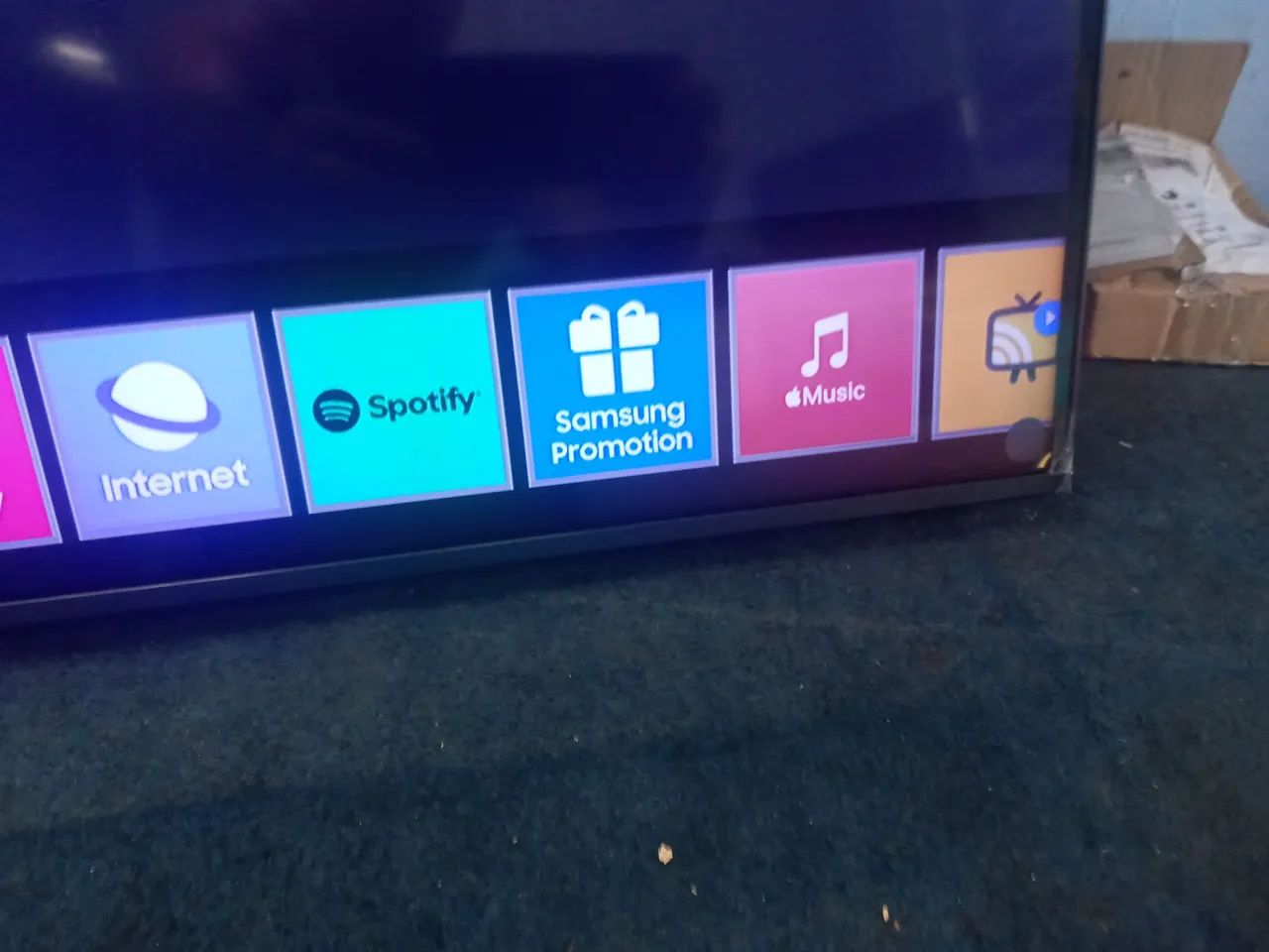 Tv led 55 4k Samsung - Foto 6