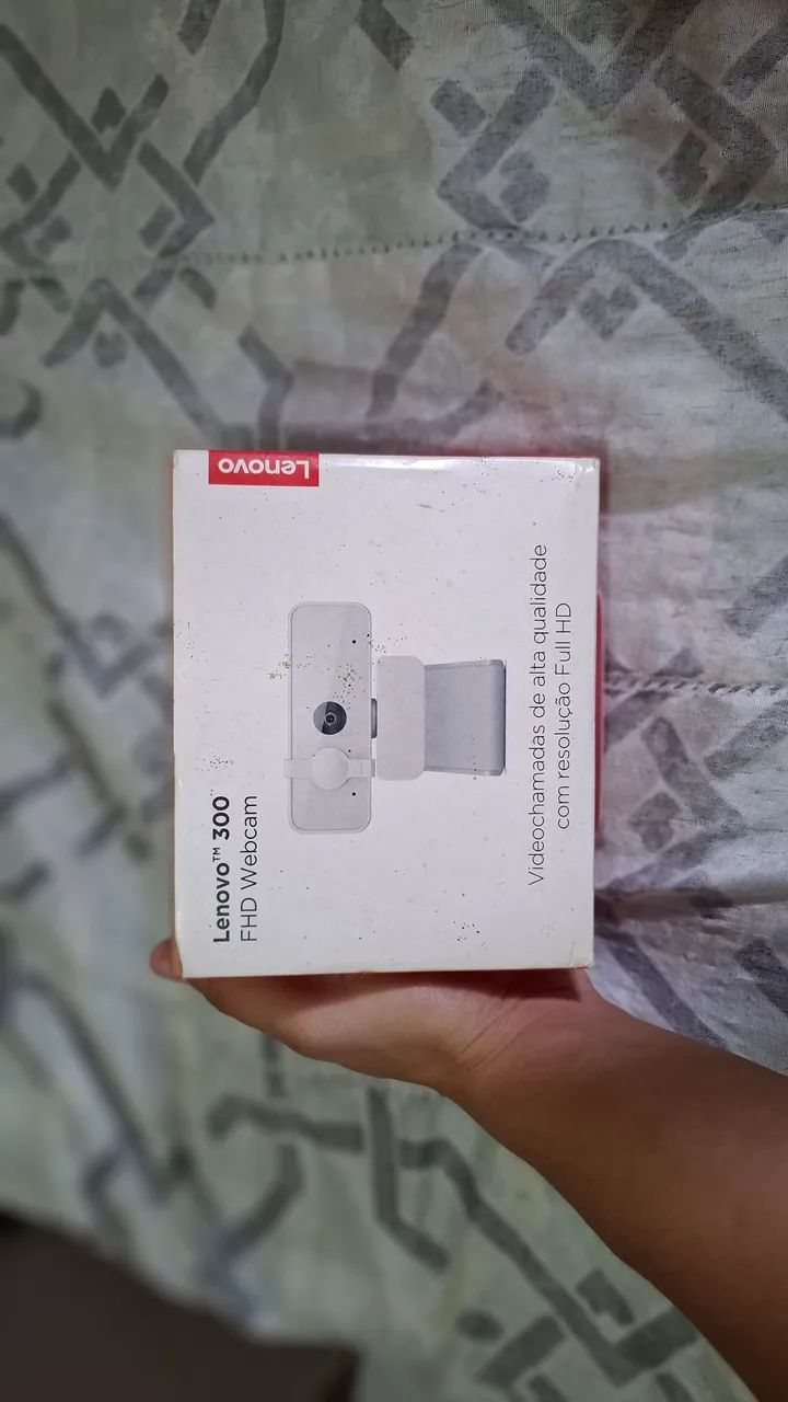 WEBCAM LENOVO 300 FHD 