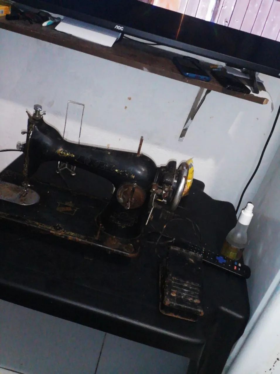 Máquina de costura 64673394436993122