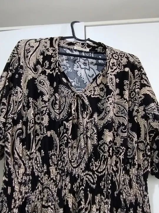 Vestido Floral Estampado importado gg
