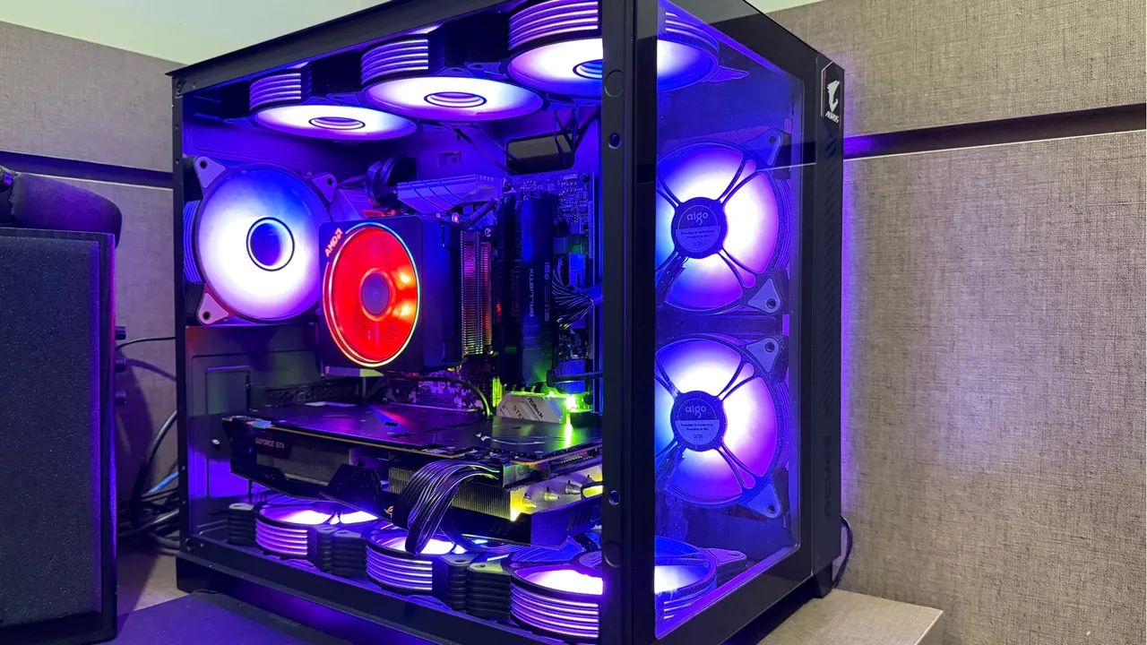 PC Gamer Completo Ryzen + Asus 1080Ti - Foto 5
