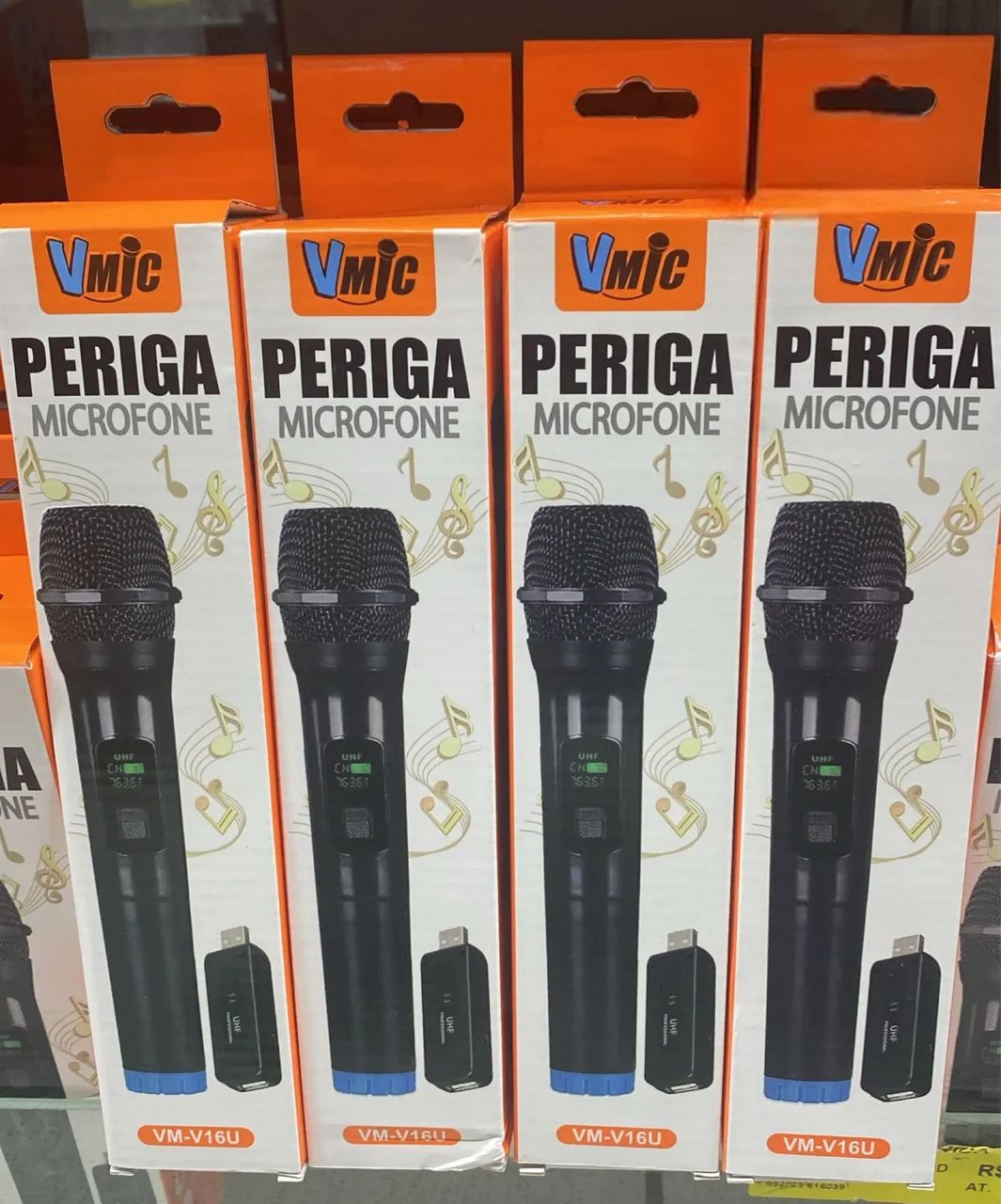 Microfone Sem Fio - Entrega Grátis 