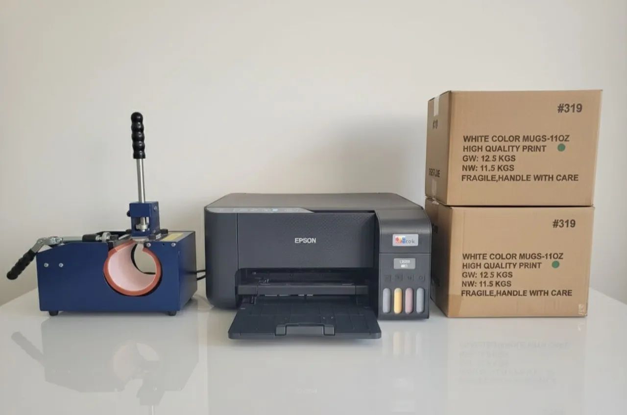 Kit sublimação + brindes - Foto 5