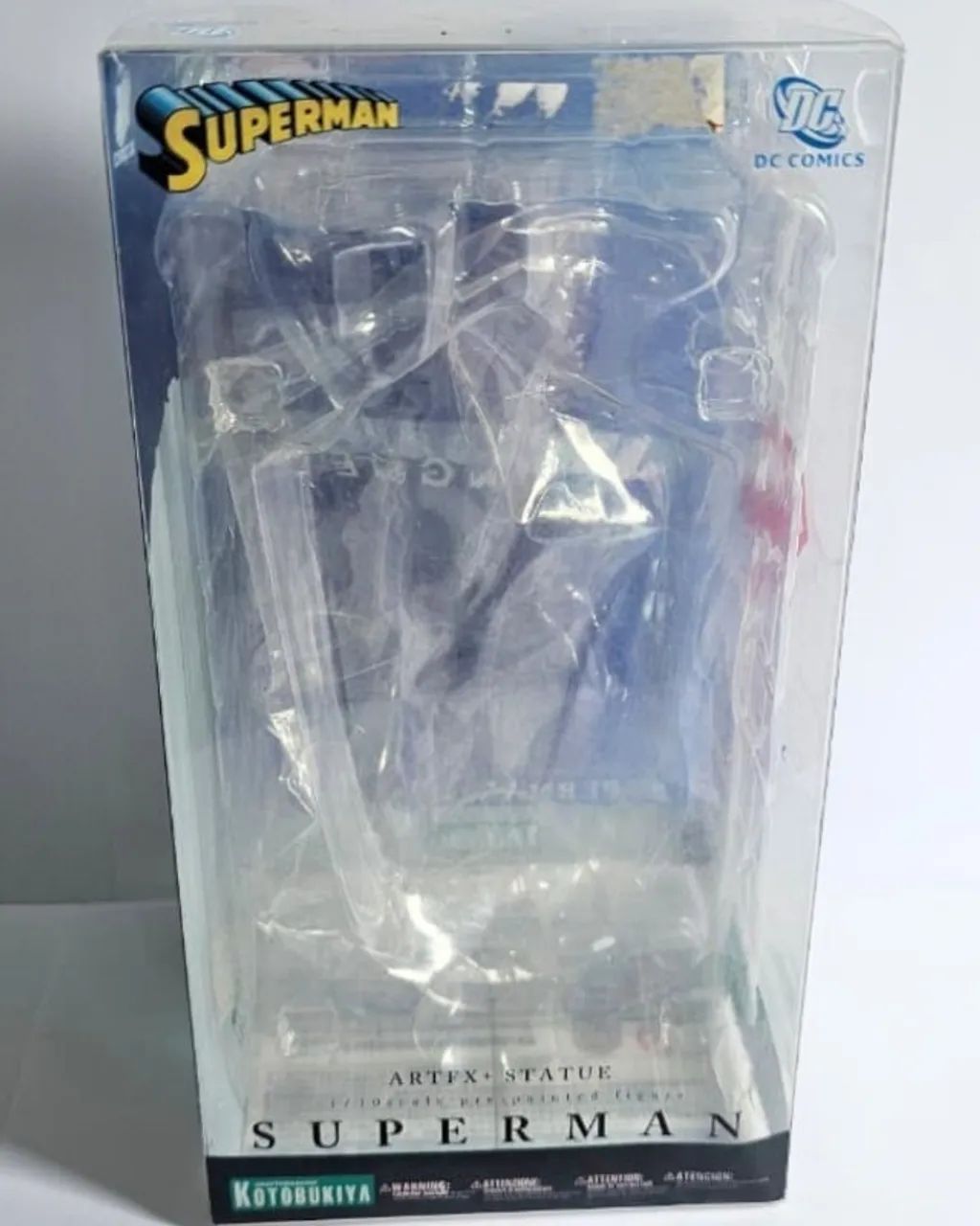 Superman  ARTFX+  Kotobukiya, versão News 52 da DC Comics. - Foto 4