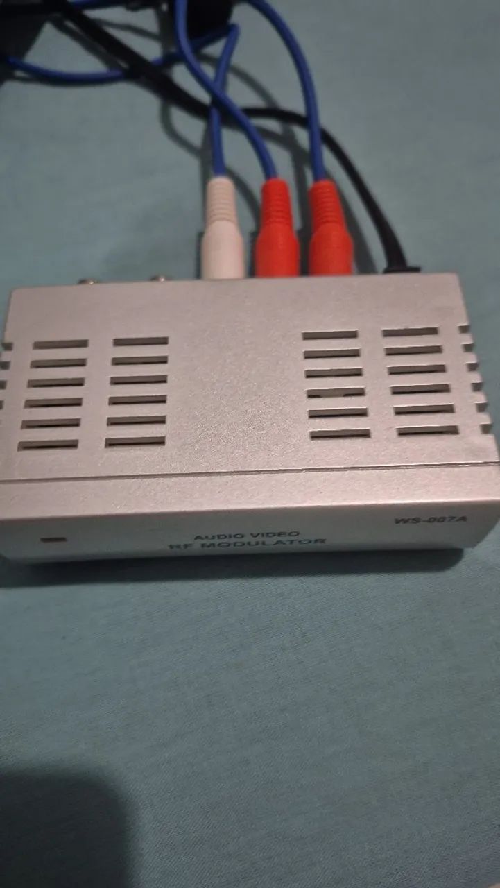Modulador de RF para TV - WS-007A - Foto 2