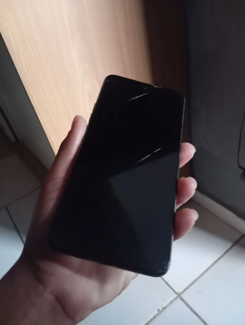 Tela para Celular - Danificada