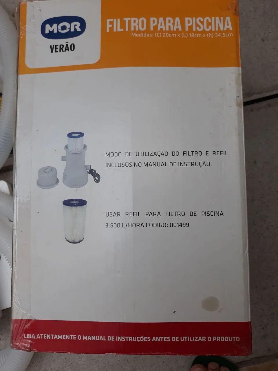 Filtro para piscina fi - Foto 2