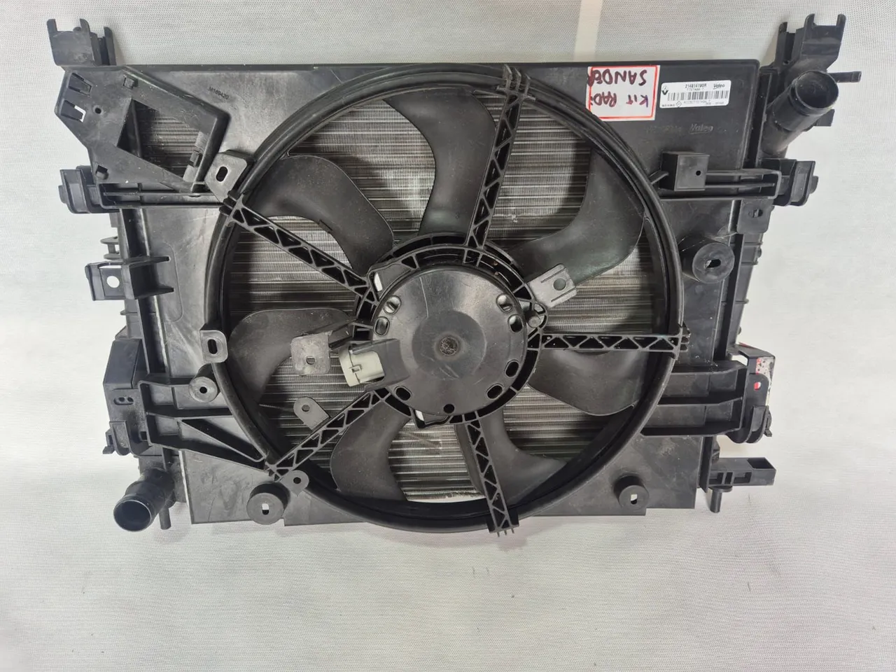 Kit radiador Renault Sandero / Duster 2015 2016 2017 original