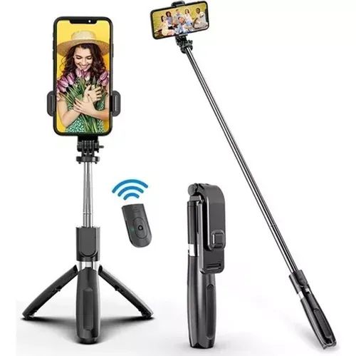 Tripé Para Celular Com Controle Bluetooth