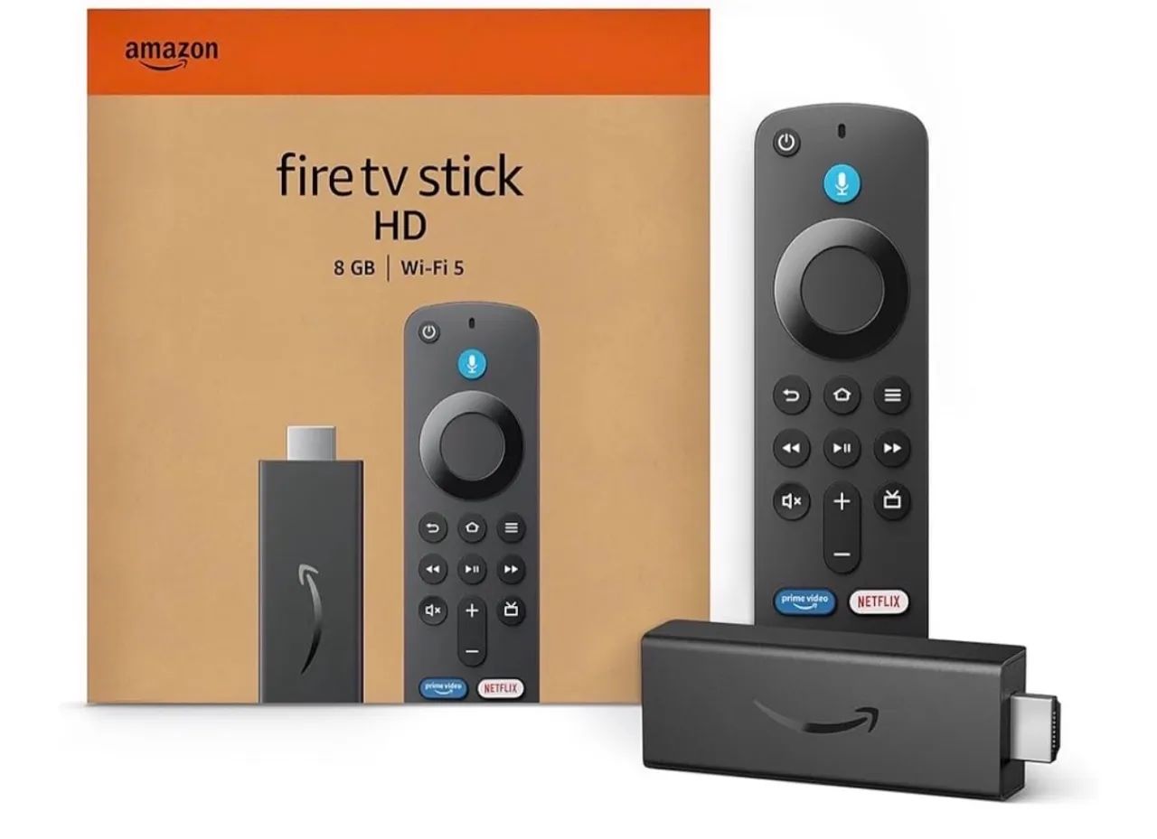 Fire stick HD AMAZON Lacrado  - Foto 3