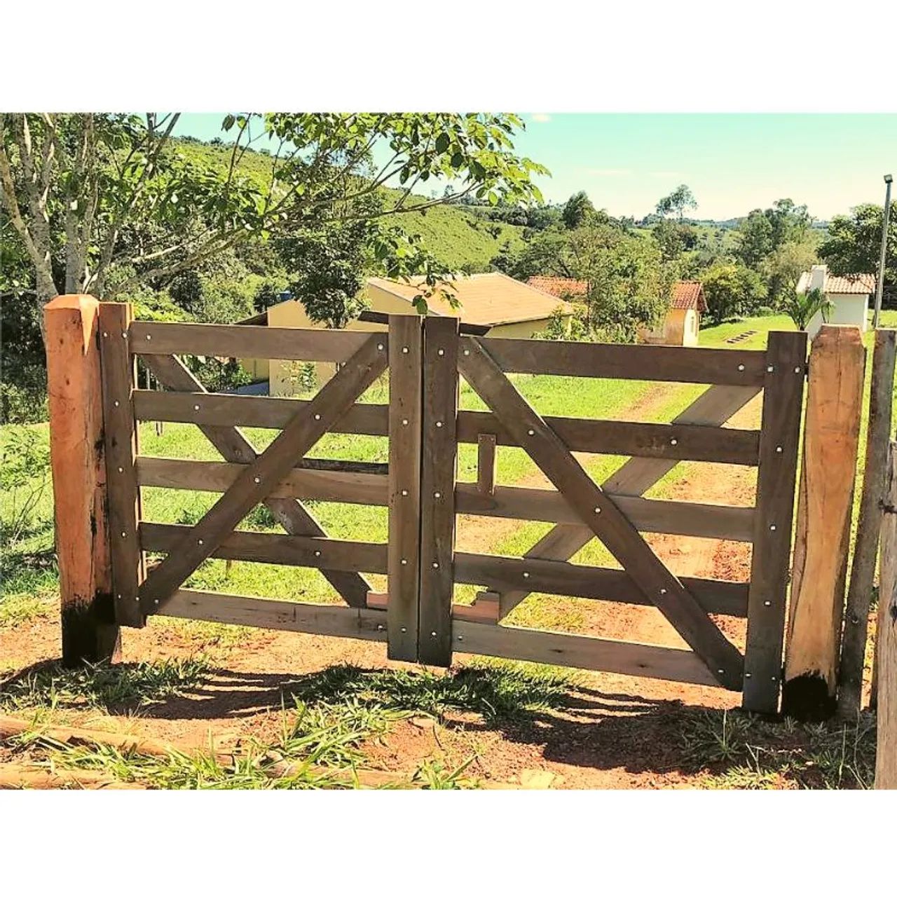 Porteira de fazenda - Foto 3