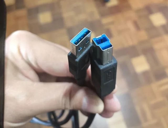 Cabo usb 3.0  para pc scanner  cabo de impressora 