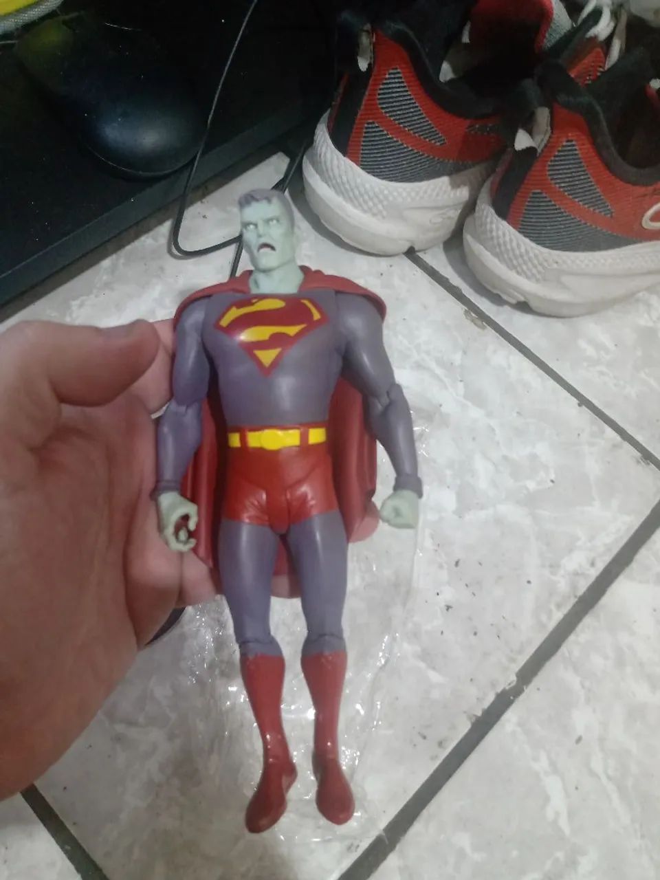 Actions figure bizarro dc direct - Foto 4