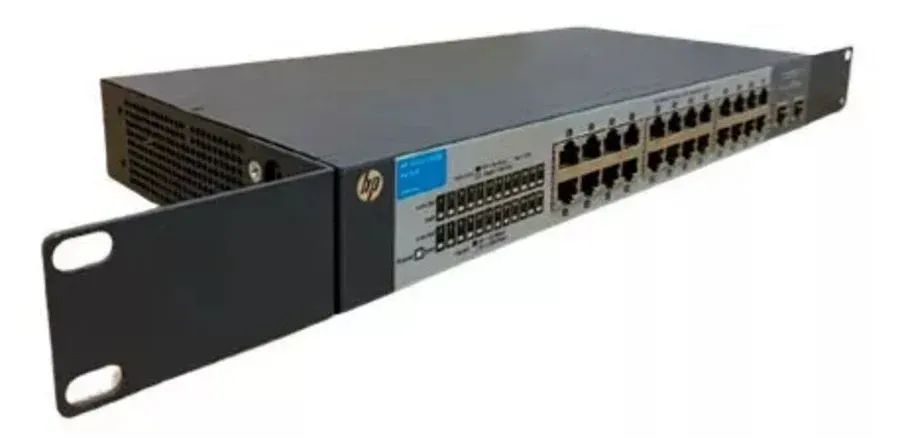 Switch Hp V1410 24 Portas Gigabit 2g J9664a