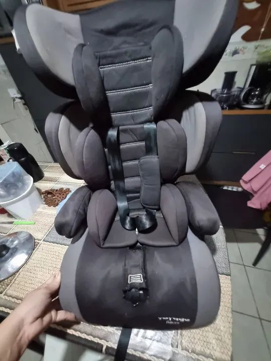 Cadeirinha de Carro para Bebê - Segurança e Conforto