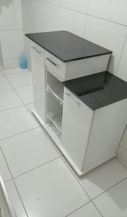 Armário de Cozinha com fruteira - Foto 3
