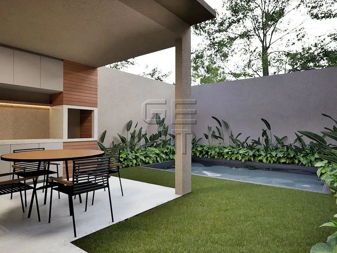 Casa Nova, com espaço gourmet e piscina ao lado do Aeroporto - Foto 3