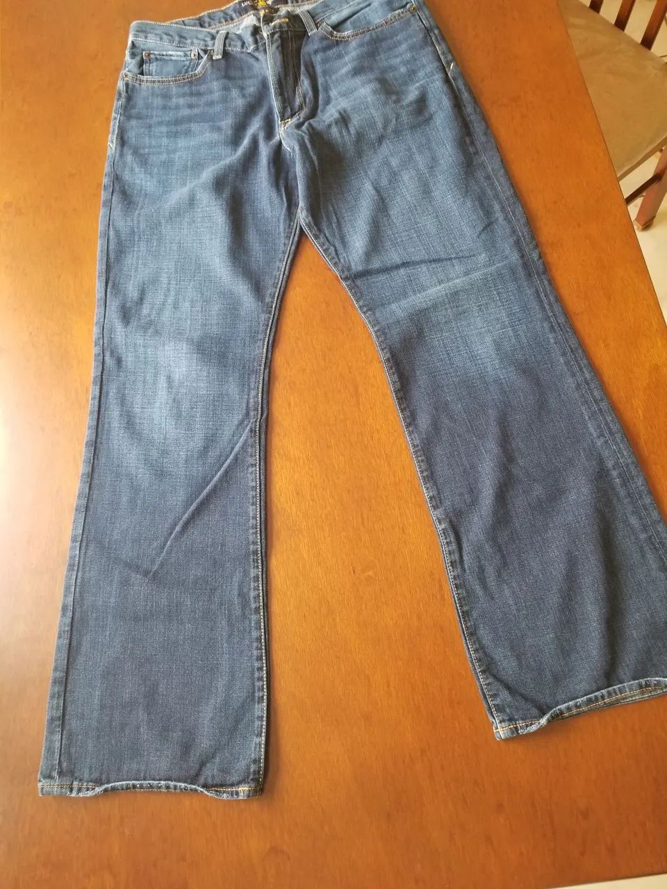 Jeans Masculinos-T.42 - Foto 2