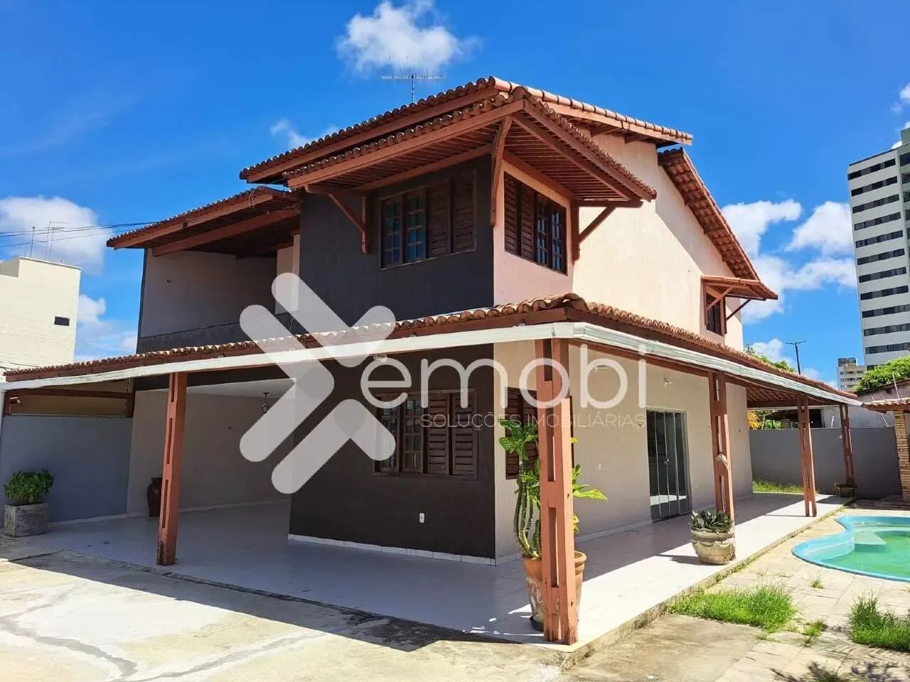 Casa à locação em Nova Parnamirim (Parnamirim/RN) I 180m² - 3 quartos + dependência - Foto 10