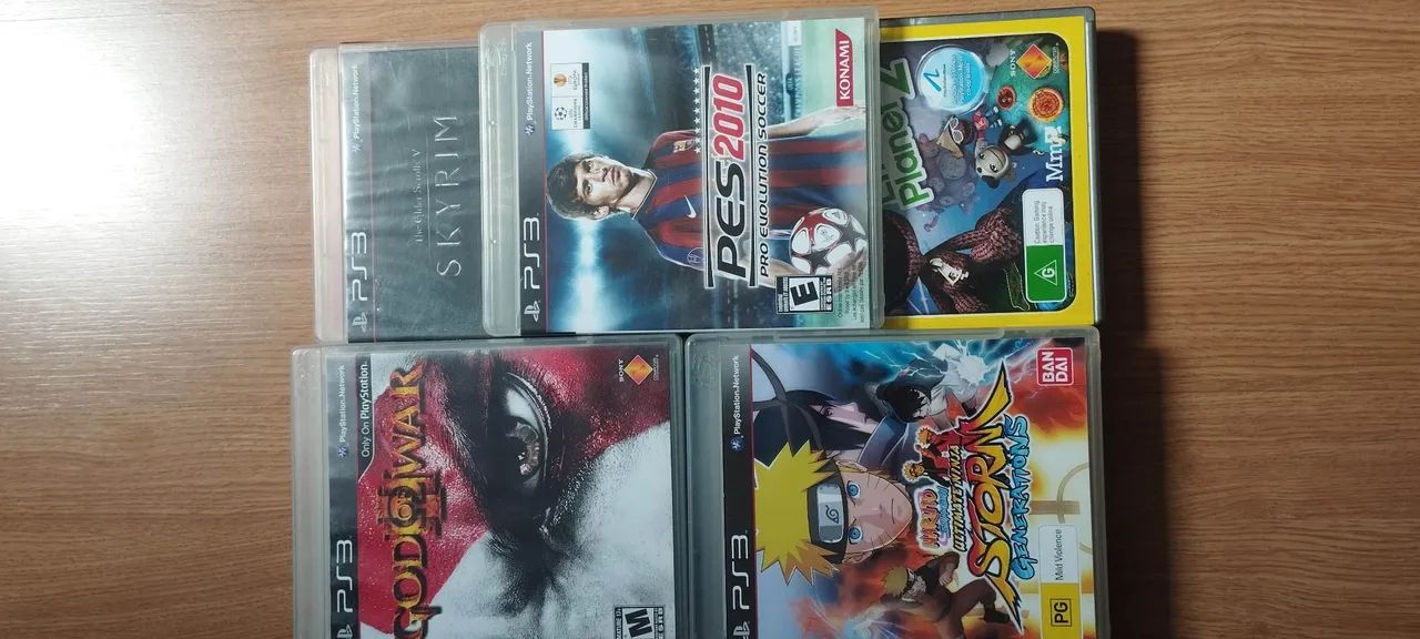 Jogos de PS3 - Foto 2