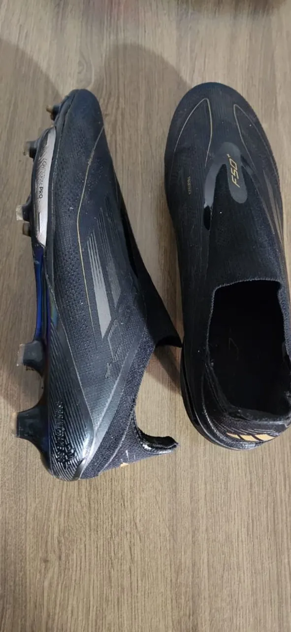 Chuteira Adidas X Speedportal.1 FG - Black