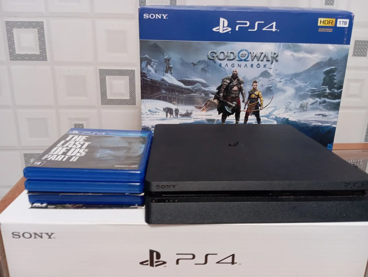 Ps4 em ótimo estado