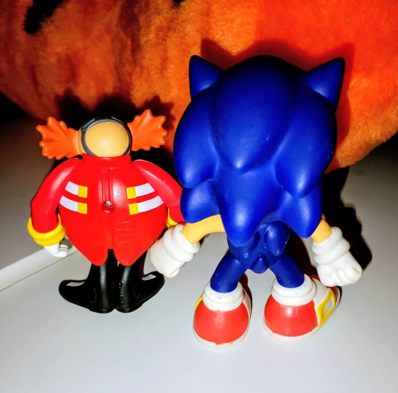 Boneco colecionáveis sonic e dr eggman - Foto 2