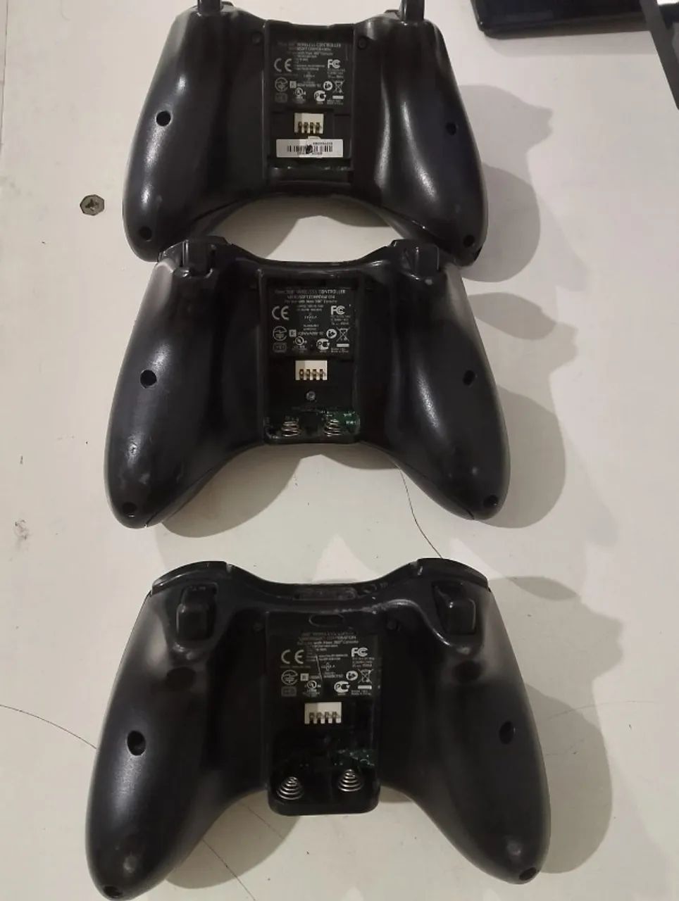 Controles Xbox 360 completo com caixinha  Revisado64308649302019121