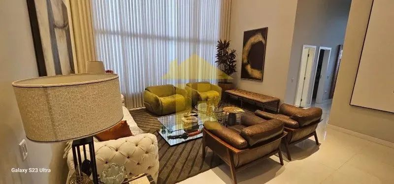Luxuosa casa em condomínio à venda no Parque Res Damha I, São José do Rio Preto-SP: 4 quar - Foto 4