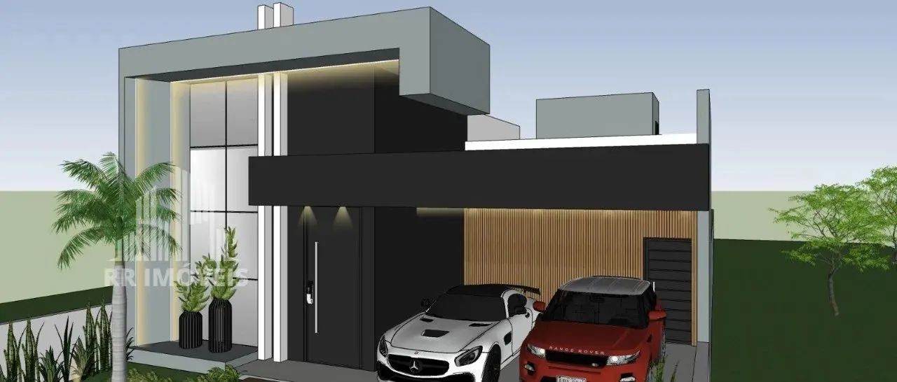 RR0168D LINDA CASA MODERNA A VENDA 190m² - CONDOMÍNIO ENGENHO VELHO - OPORTUNIDADE - 2 Suí - Foto 5