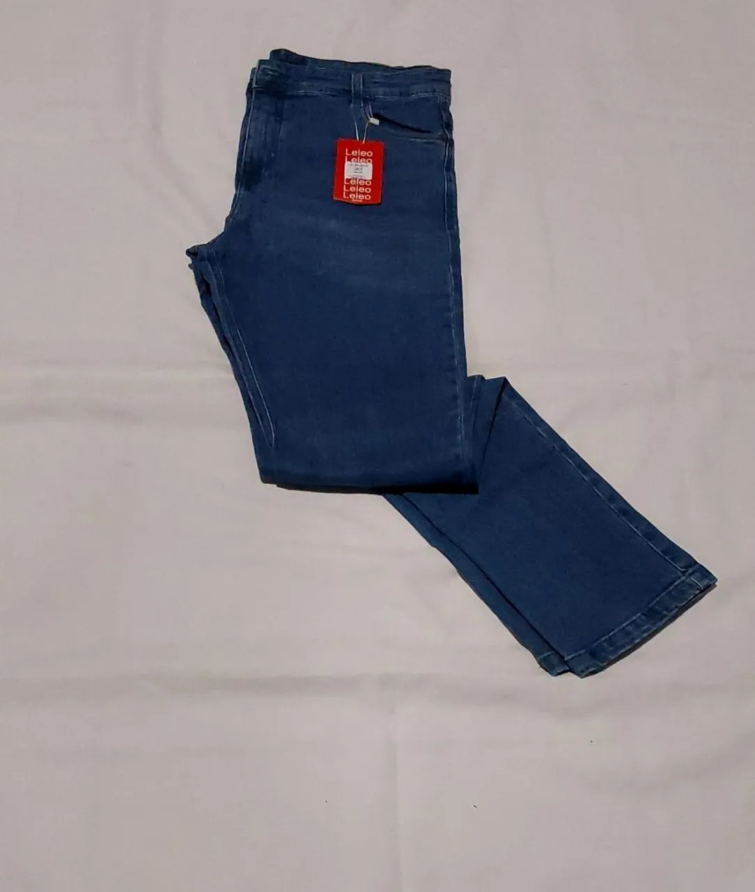 Calças Jeans Azul Leleo