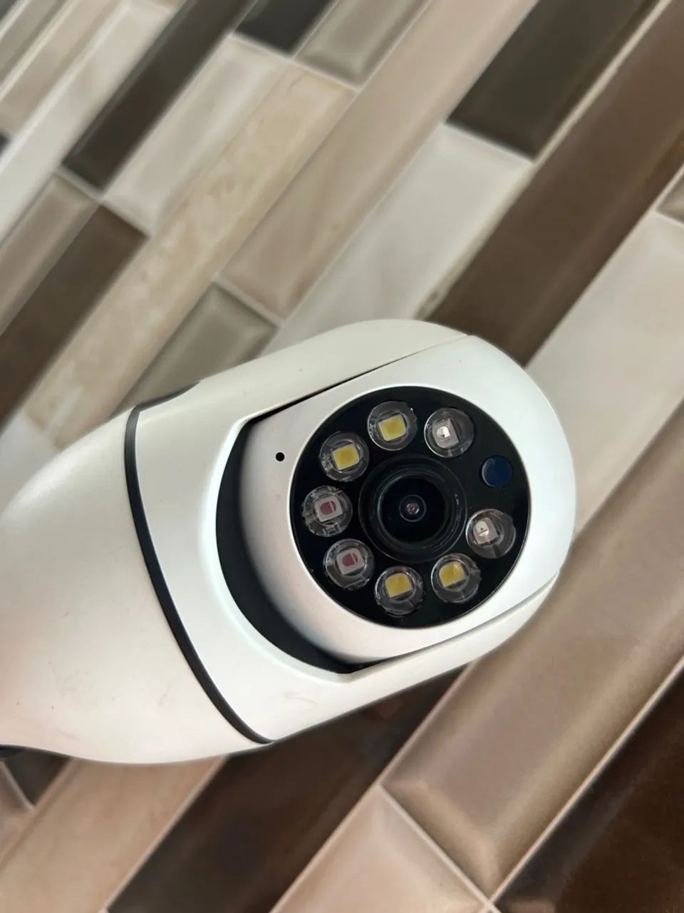 CAMERA LAMPADA WIFI