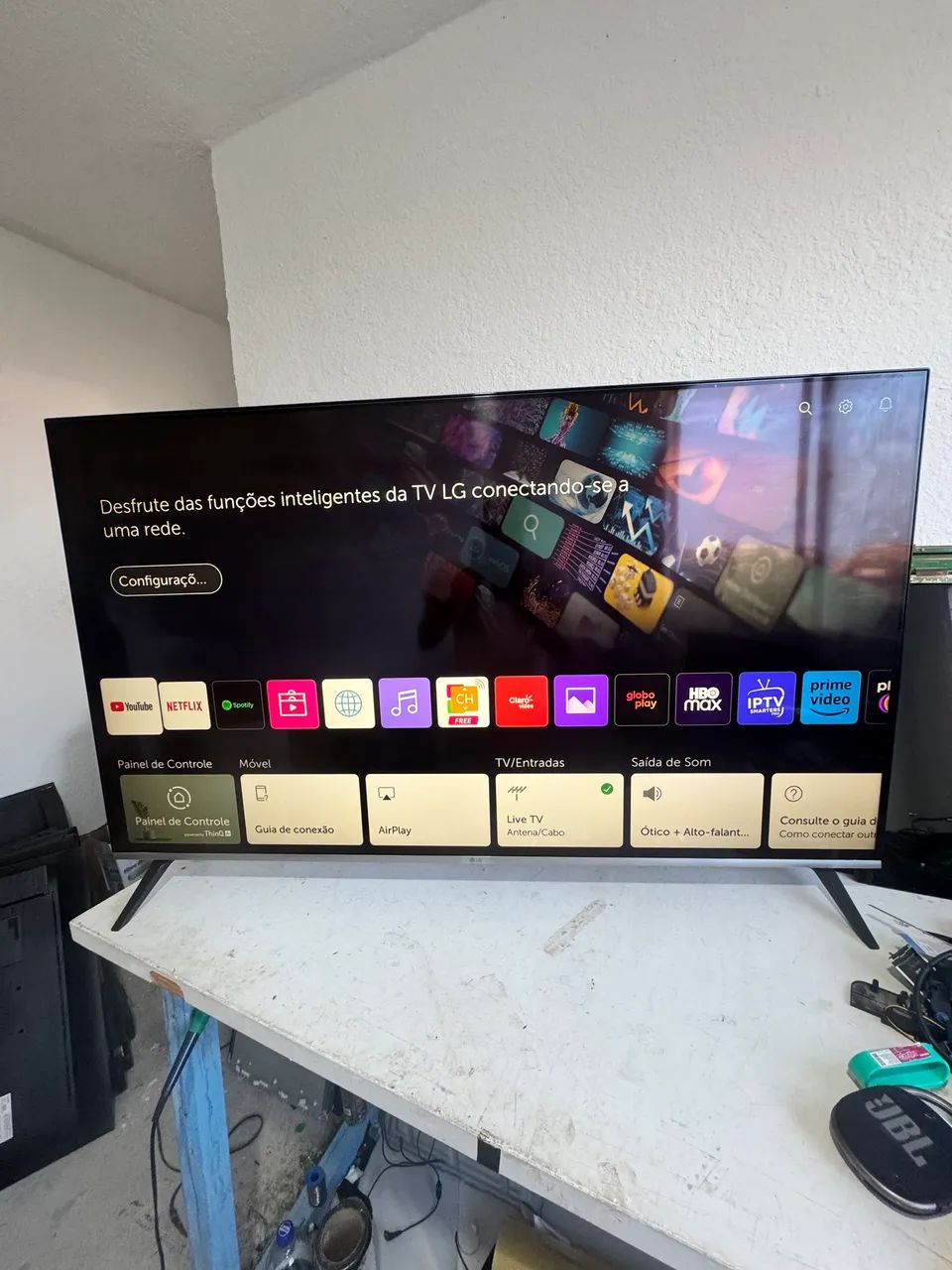 Tv smart LG 55 zera - Foto 6