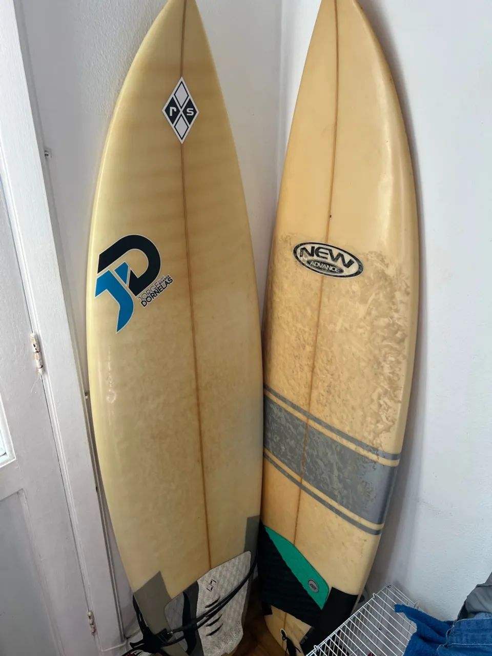 2 Pranchas de Surfe Usadas troco 