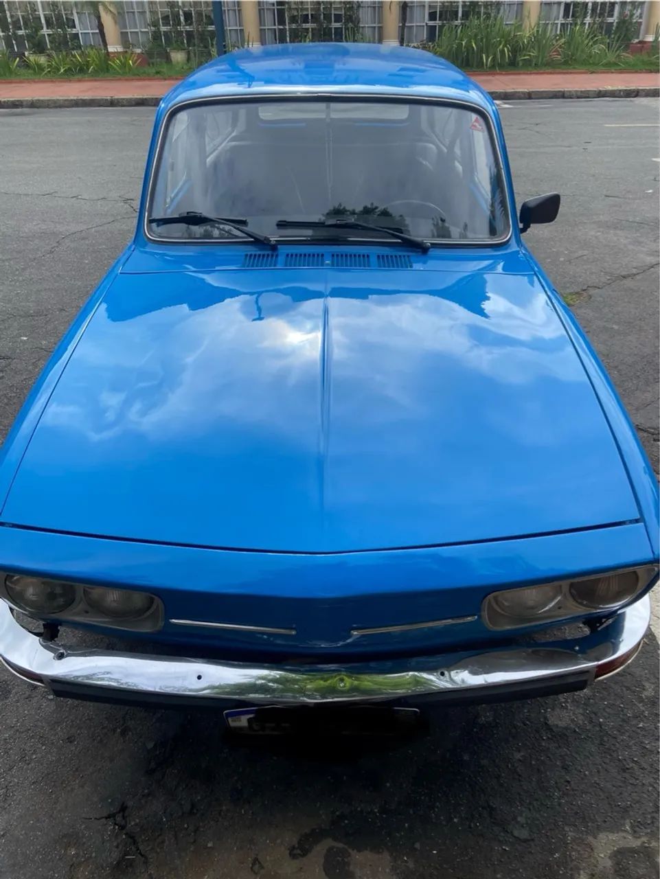Variant placa preta 