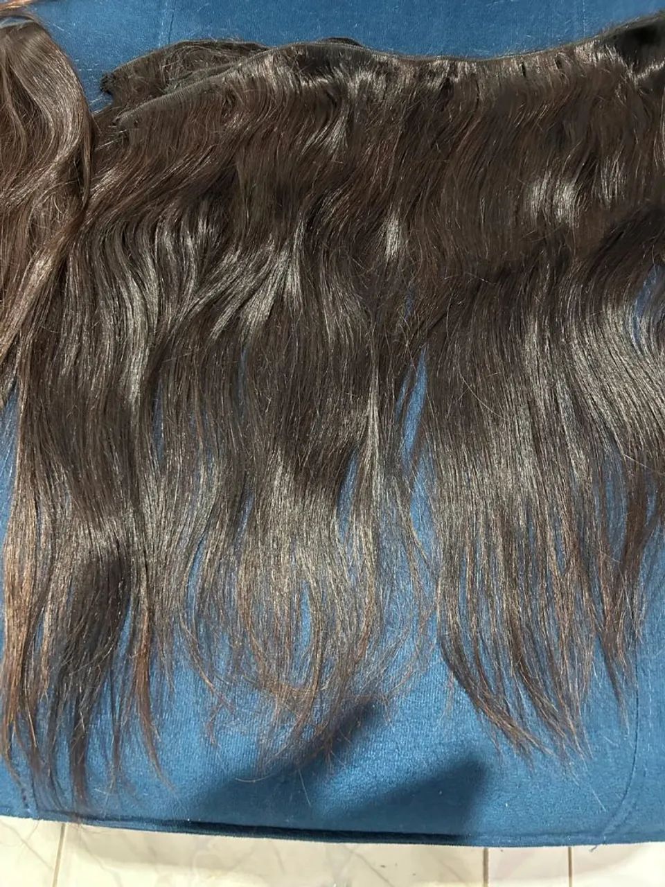 Mega Hair Castanho Escuro  - Foto 2