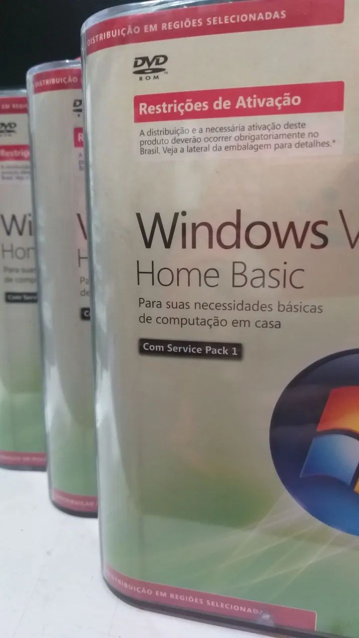 Windows Vista Home. Novo. Relíquia. - Foto 2