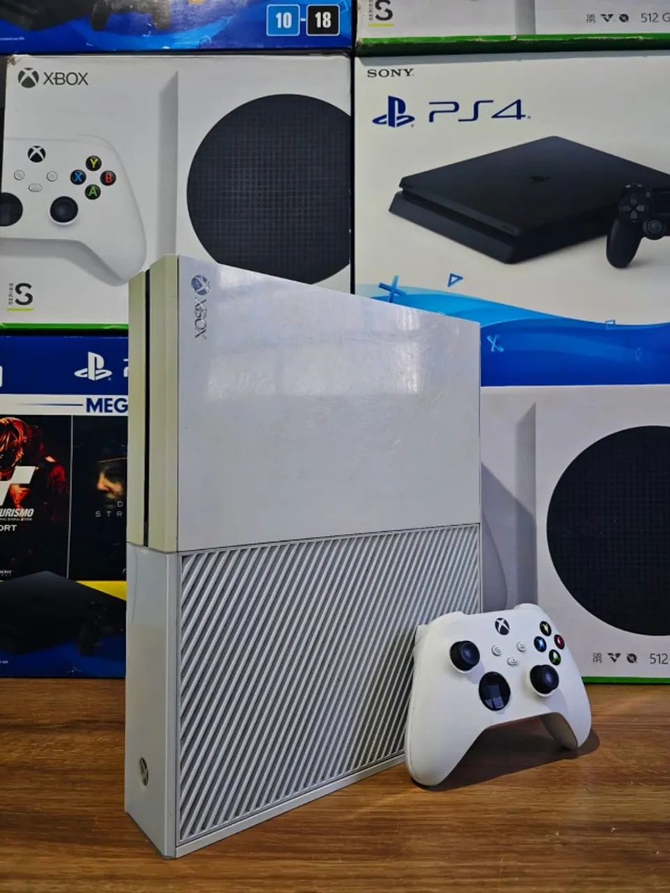 ? XBOX ONE FAT A VENDA!!!?