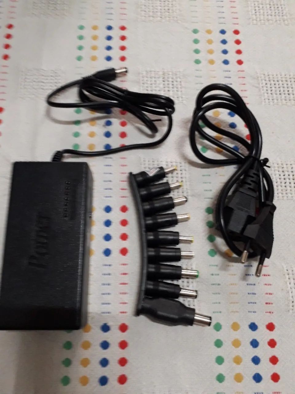 Fonte Carregador Universal Notebook Adaptador 120w Power - Foto 3