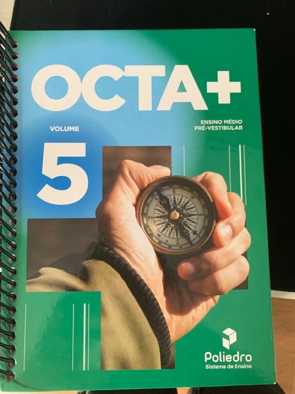 Combo de apostilas pra pé vestibular e terceiro ano do ensino médio da octa  - Foto 4