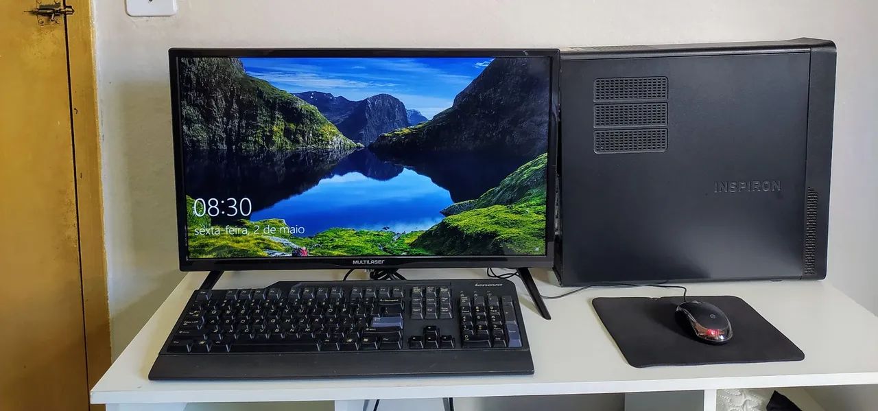 Computador Dell Inspiron Completo