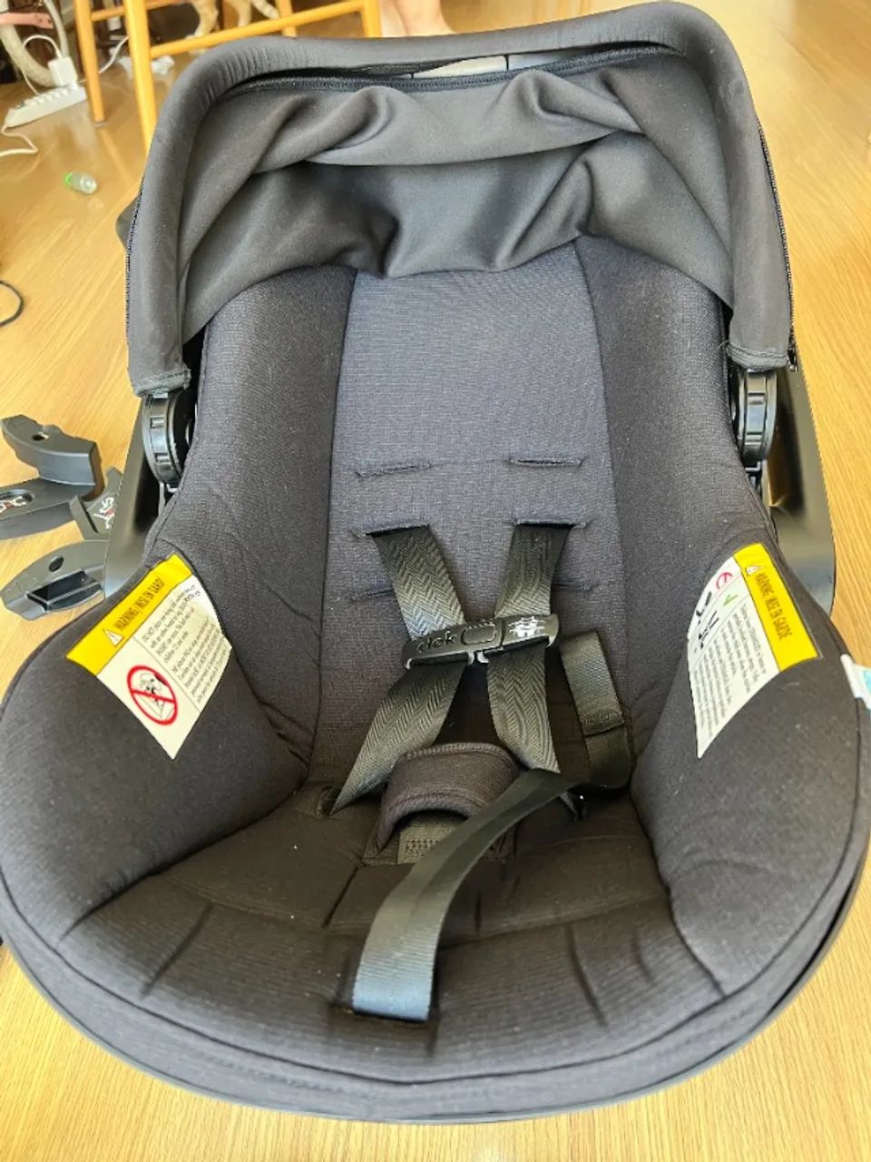 Bebê conforto, o melhor do mundo - Foto 6