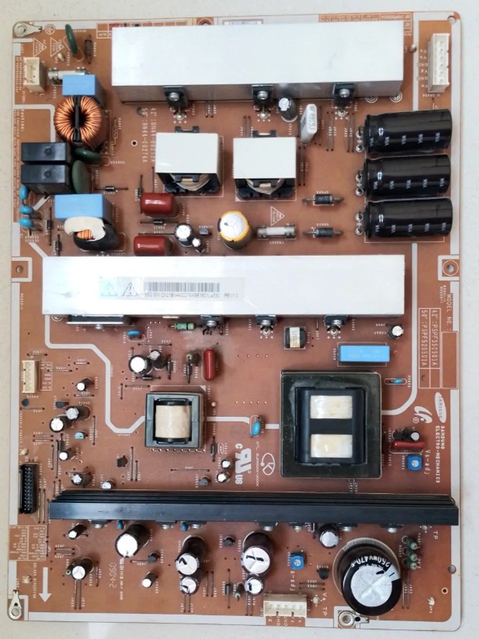 Placa Fonte para TV Samsung 50 Polegadas PL50B450B1 Antiga - Foto 3